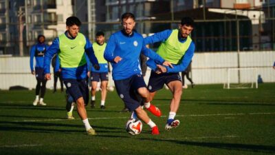 Çaykur Rizespor, Trabzonspor maçının hazırlıklarına başladı. Çaykur Rizespor, Trendyol Süper