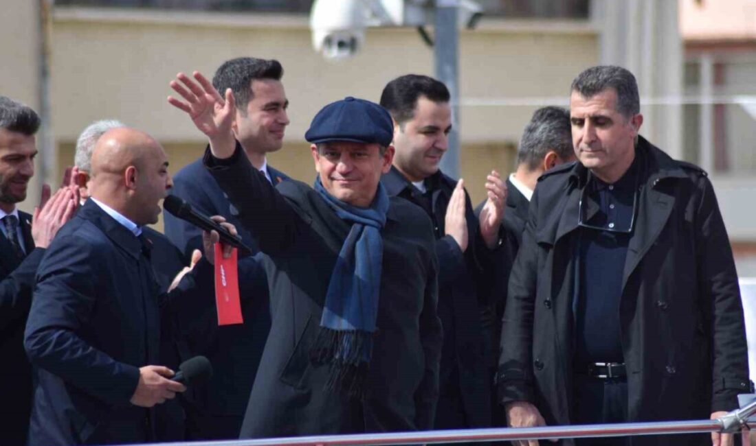 CHP Genel Başkanı Özgür Özel, “Karaman’da son 30 yıldır belediye