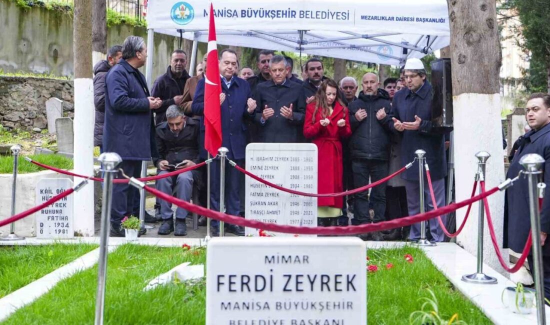 Cumhuriyet Halk Partisi (CHP) Genel Başkanı Özgür Özel, Ramazan Bayramı’nın