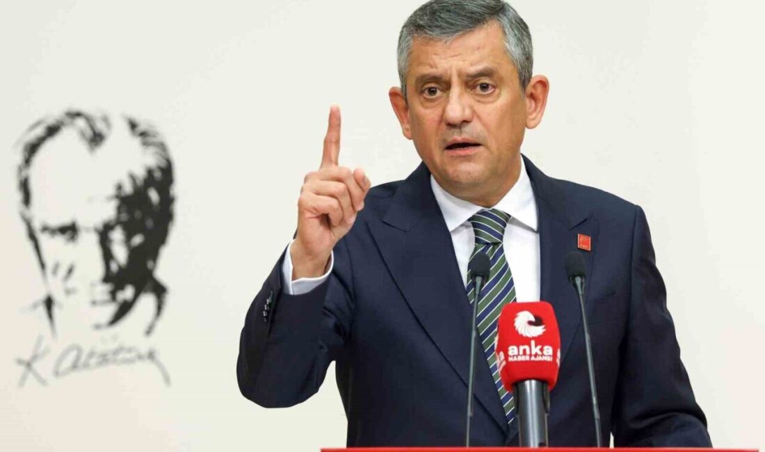 Cumhuriyet Halk Partisi (CHP) Genel Başkanı Özgür Özel, “Önümüzdeki günlerde