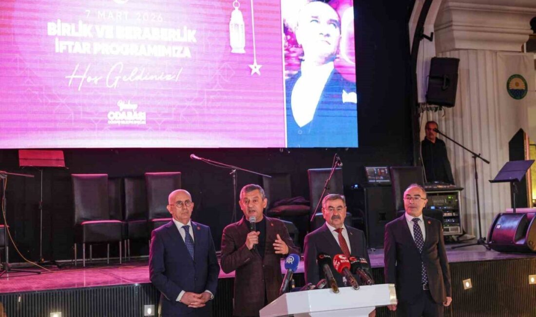 Cumhuriyet Halk Partisi (CHP) Genel Başkanı Özgür Özel, “Trump’ın kurduğu