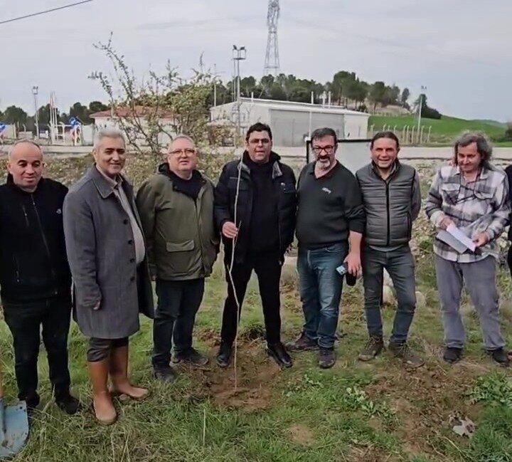 Denizli Yeşilköy Ortaokulu 1980-1986 dönemi mezunları yıllar sonra hatıra ormanı