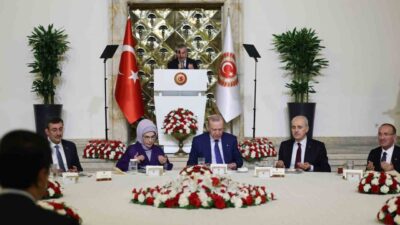 Cumhurbaşkanı Recep Tayyip Erdoğan, “Belirsizliğin, gerilimin, çatışmanın ve hukuksuzluğun norm