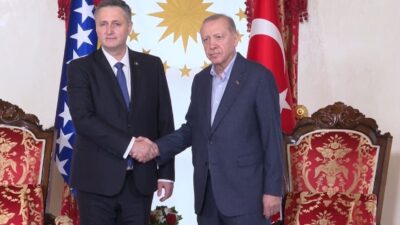 Cumhurbaşkanı Recep Tayyip Erdoğan, Bosna Hersek Devlet Başkanlığı Konseyi Başkanı