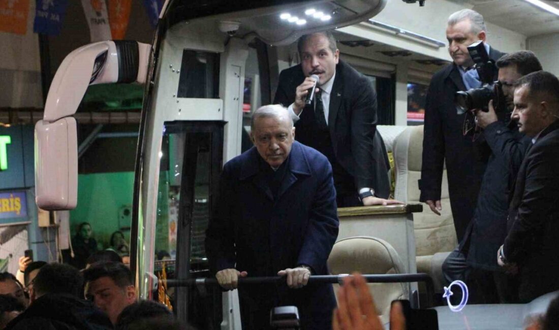 Cumhurbaşkanı Recep Tayyip Erdoğan, Ramazan Bayramı’nı geçirmek üzere geldiği baba