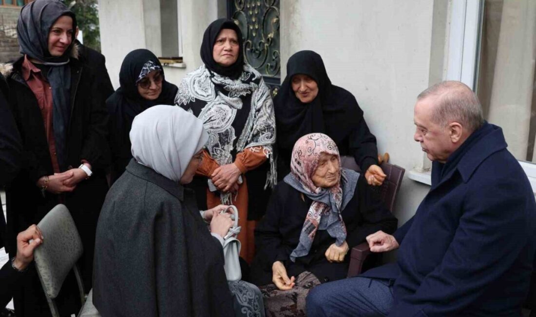 Cumhurbaşkanı Recep Tayyip Erdoğan, Ramazan Bayramı’nı geçirdiği memleketi Rize’nin Güneysu