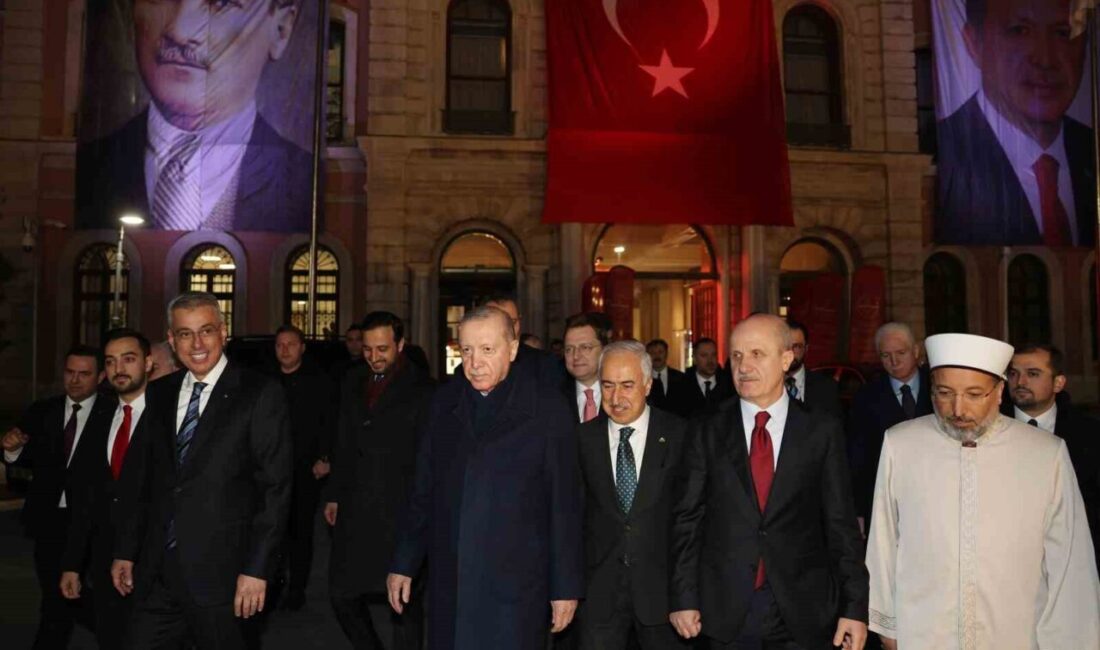 Cumhurbaşkanı Recep Tayyip Erdoğan, “Sağlık sistemimiz bugün, hiç olmadığı kadar