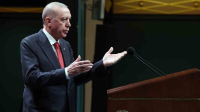 Cumhurbaşkanı Recep Tayyip Erdoğan, “Savaş, Netanyahu’nun ikbal savaşı ama ceremesini