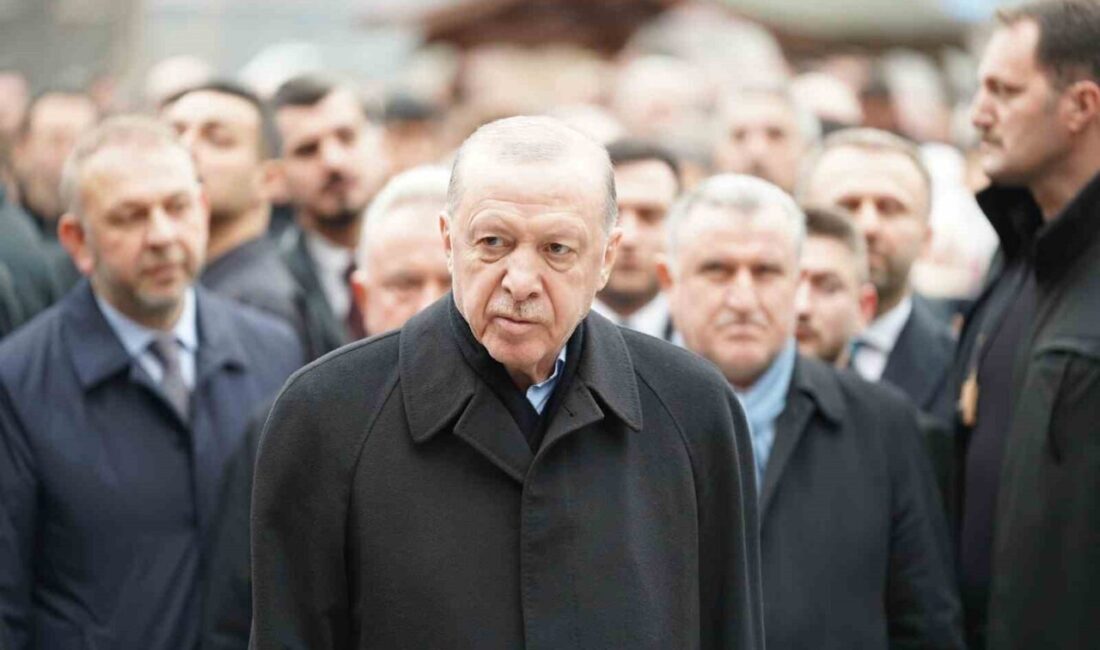 Cumhurbaşkanı Recep Tayyip Erdoğan, Ramazan Bayramı’nı geçirmek üzere geldiği memleketi