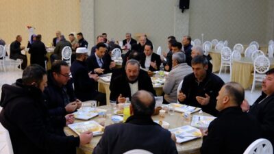 Bayburt’un Demirözü ilçesinde kaymakamlık tarafından şehit aileleri ve gaziler onuruna