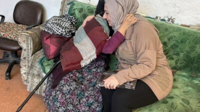 Bayburt’un Demirözü ilçesinde ve ilçeye bağlı köylerde yaşayan şehit aileleri,