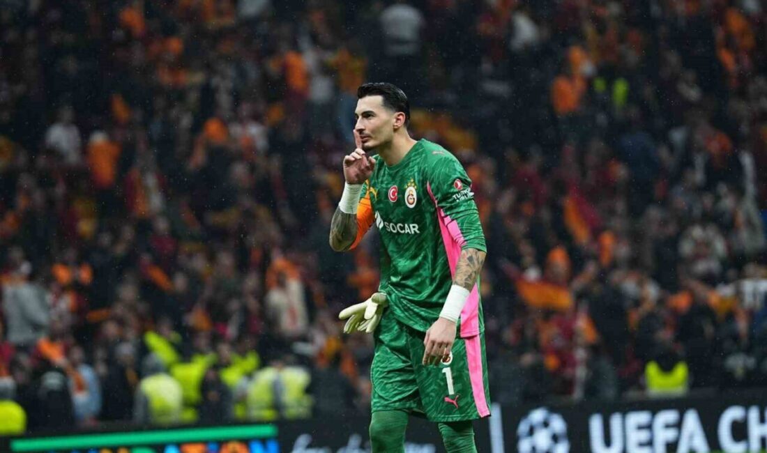 Bu sezon Trendyol Süper Lig’da Galatasaray’ın kalecisi Uğurcan Çakır 17