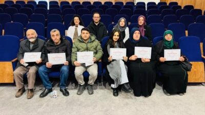 Bayburt Devlet Hastanesinde düzenli olarak sürdürülen diyabet okulu eğitimlerinde, diyabet