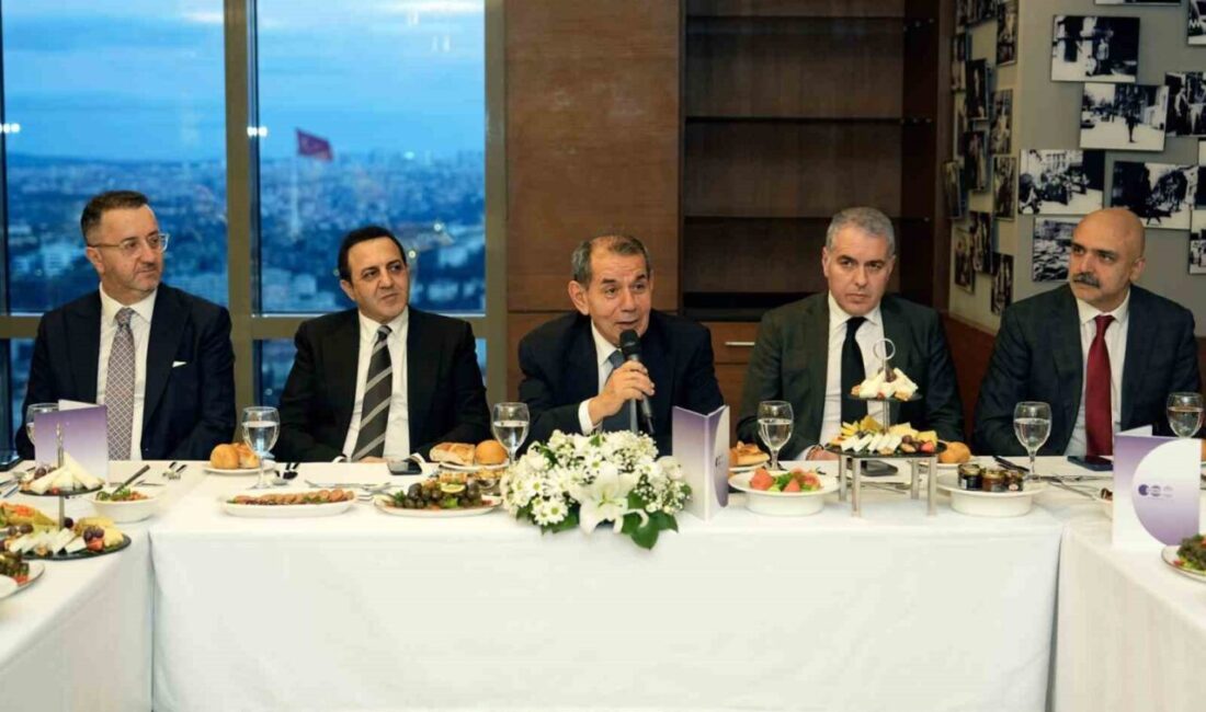 Galatasaray Başkanı Dursun Özbek, hayalinin sarı-kırmızılıları Avrupa’nın 5 büyük kulübünden