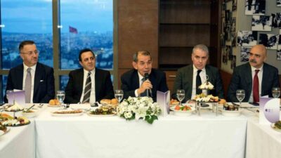 Galatasaray Başkanı Dursun Özbek, hayalinin sarı-kırmızılıları Avrupa’nın 5 büyük kulübünden