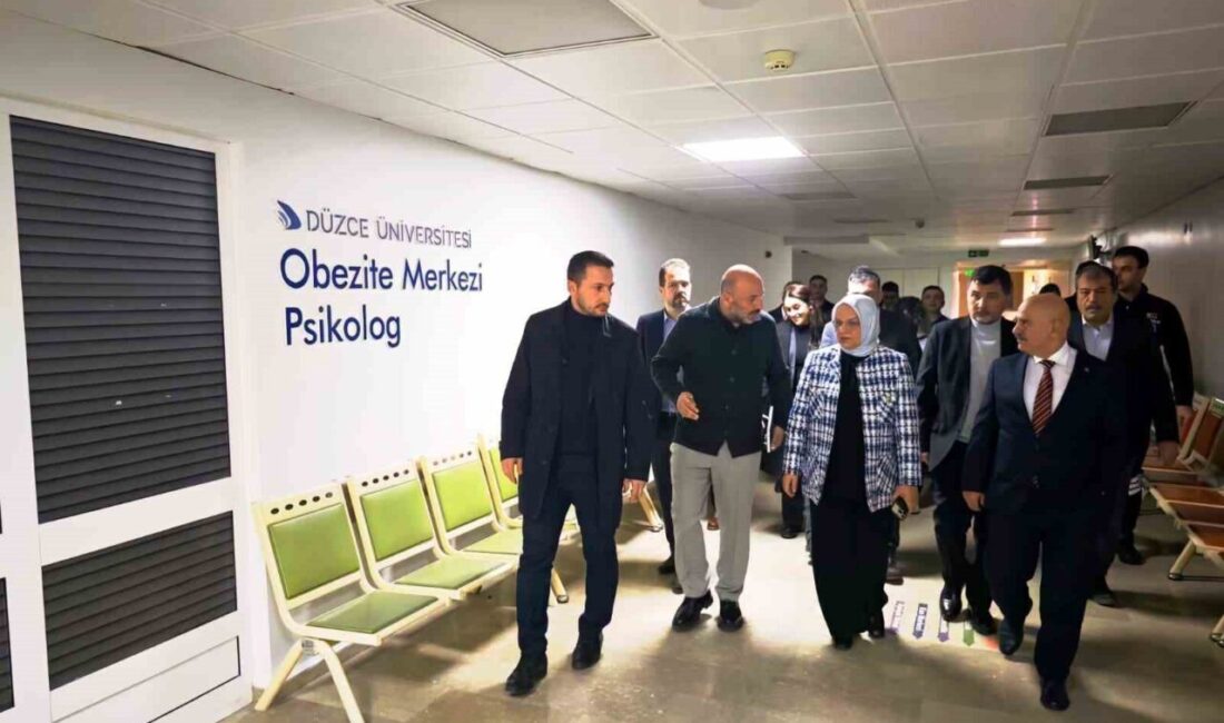 Düzce Üniversitesi Eğitim ve Araştırma hastanesinde güçlendirme çalışmaları yerinde incelendi