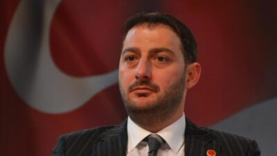Milliyetçi Hareket Partisi (MHP) Kayseri İl Başkanı Enes Ertuğrul Kalın,