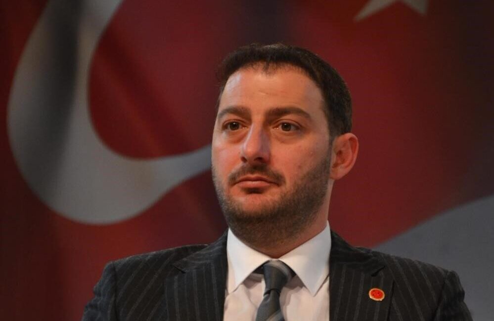 Milliyetçi Hareket Partisi (MHP) Kayseri İl Başkanı Enes Ertuğrul Kalın,