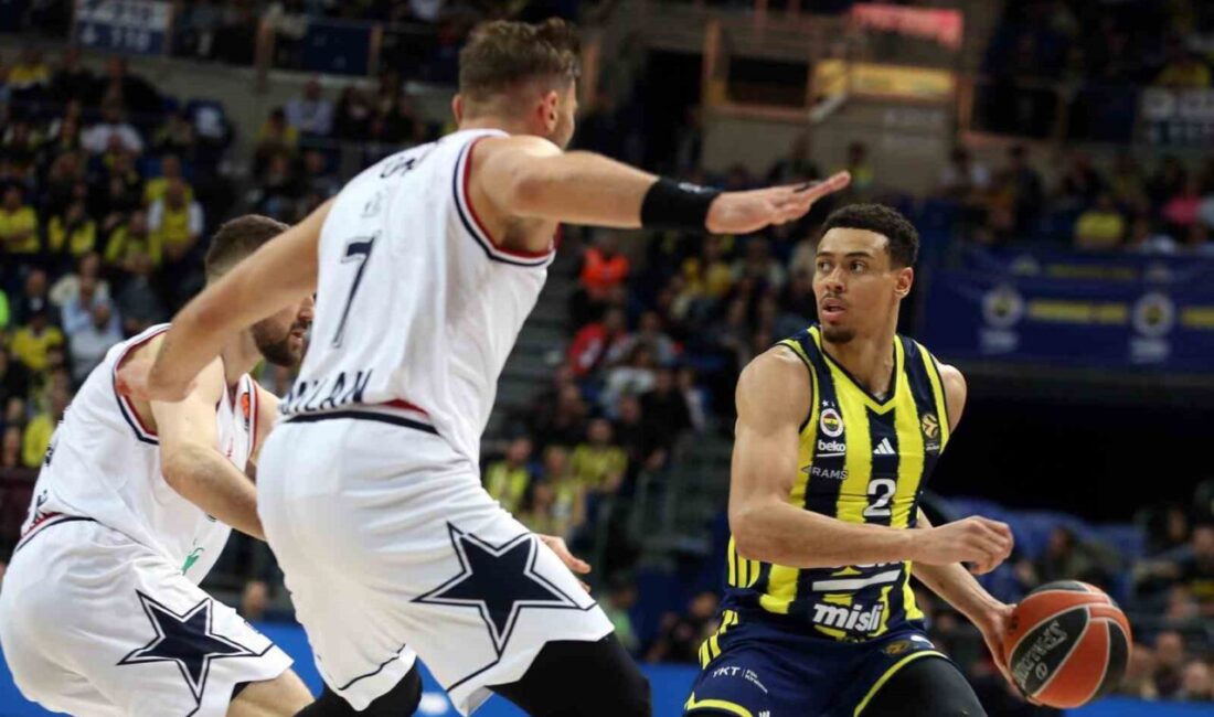 Fenerbahçe Beko, Euroleague 32. hafta maçında sahasında İtalyan ekibi Olimpia