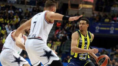 Fenerbahçe Beko, Euroleague 32. hafta maçında sahasında İtalyan ekibi Olimpia