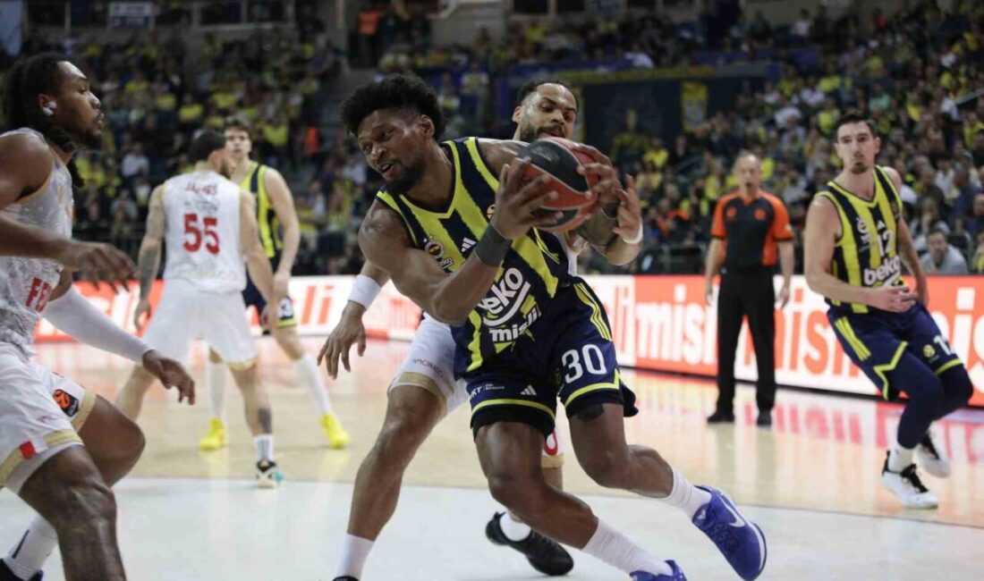 Fenerbahçe Beko, Euroleague’in 30. haftasında sahasında Fransız ekibi AS Monaco’yu