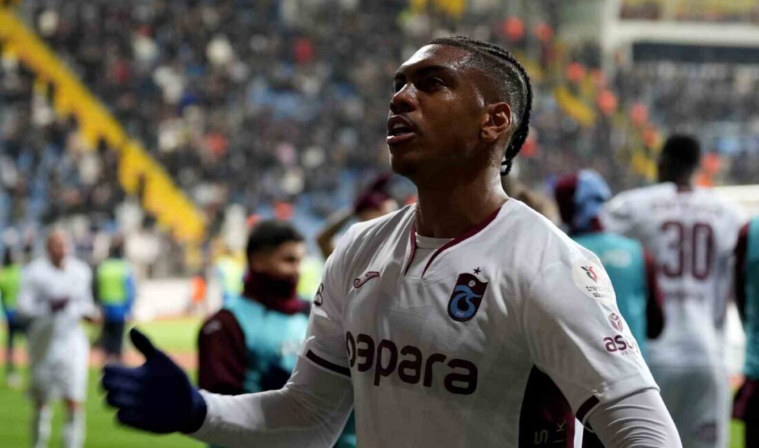 Trabzonsporlu futbolcu Felipe Augusto, milli aranın ardından Süper Lig’de oynayacakları