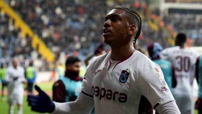 Trabzonsporlu futbolcu Felipe Augusto, milli aranın ardından Süper Lig’de oynayacakları