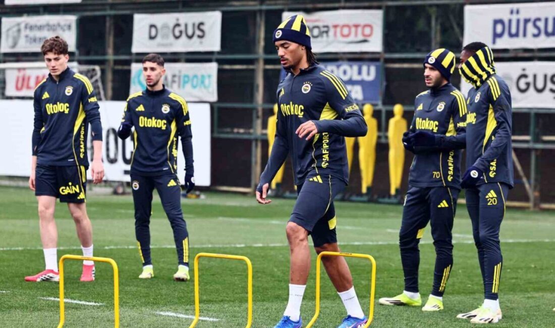 Fenerbahçe, yarın deplasmanda Gaziantep FK ile oynayacağı Ziraat Türkiye Kupası