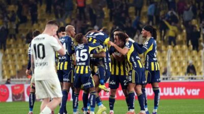 Fenerbahçe, Trendyol Süper Lig’in 27. haftasında Gaziantep FK’yı 4-1 mağlup