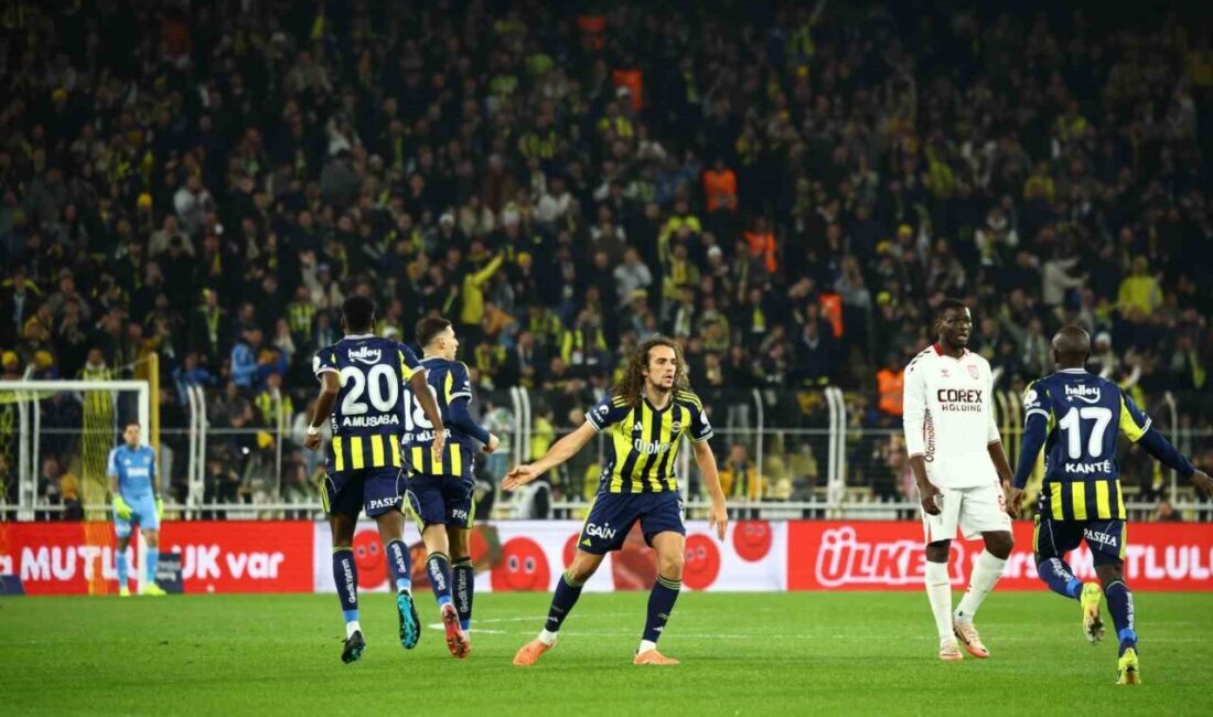 Fenerbahçe, Samsunspor karşılaşmasıyla Trendyol Süper Lig’de 2 hafta sonra 3