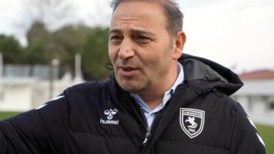SAMSUN (İHA) – Samsunspor Futbol Direktörü Fuat Çapa, bu sene