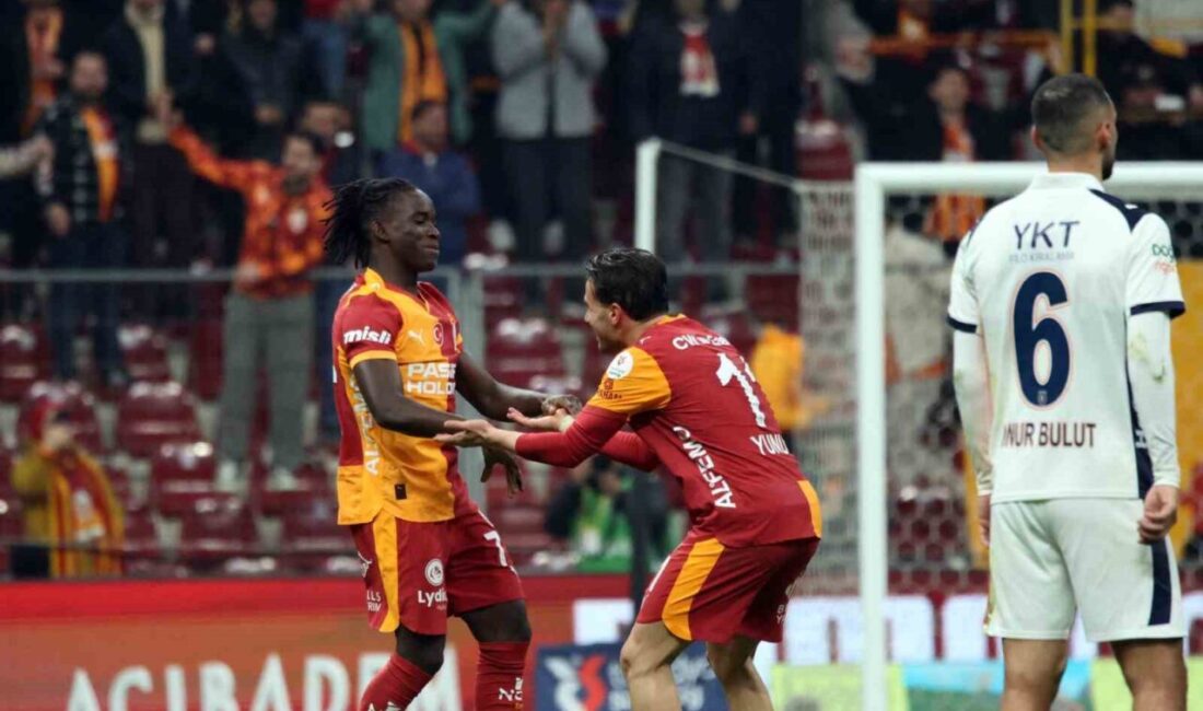 Galatasaray, RAMS Başakşehir ile Trendyol Süper Lig’de oynadığı 8 karşılaşmadan