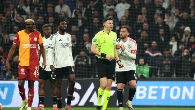 Galatasaray, Beşiktaş ile oynadığı son 5 derbinin 4’ünde müsabakayı 10