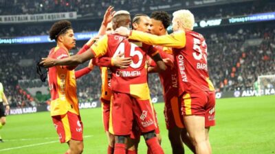 Galatasaray, Beşiktaş karşılaşmasıyla bu sezon 4. derbisine çıktı ve ilk