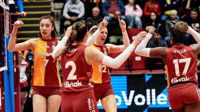 2026 CEV Kupası yarı finalinde Galatasaray Daikin, Romanya temsilcisi CSO
