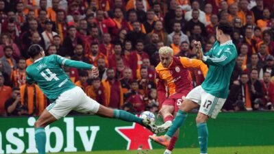 Galatasaray, UEFA Şampiyonlar Ligi son 16 turunda yarın İngiliz ekibi