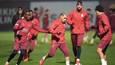 Galatasaray, Trendyol Süper Lig’in 28. haftasında Trabzonspor ile yapacağı maçın