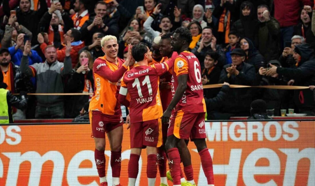 Galatasaray, RAMS Başakşehir maçıyla Trendyol Süper Lig’de üst üste 3.