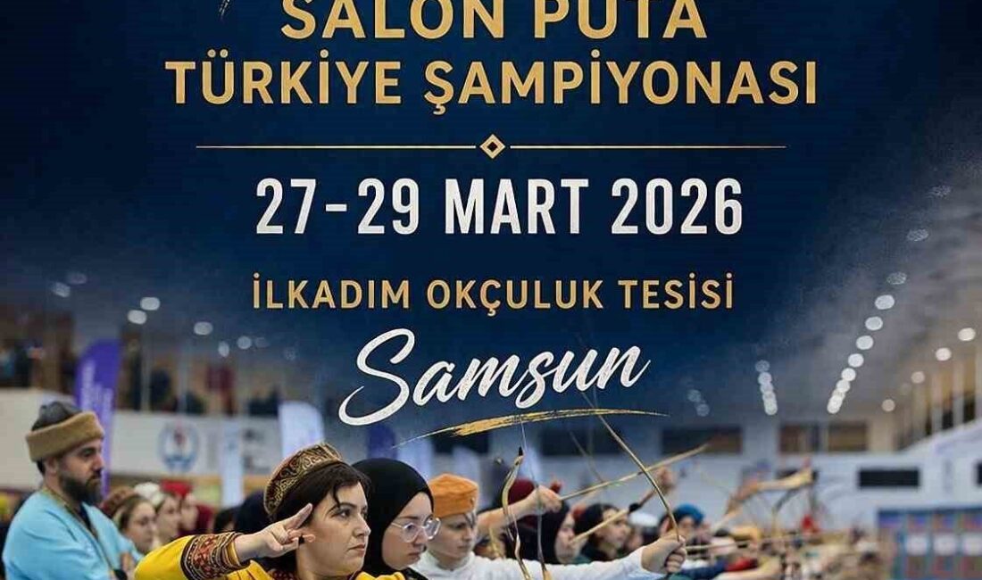 19 Mart tarihleri arasında Gençler ve Büyükler Salon Puta Türkiye