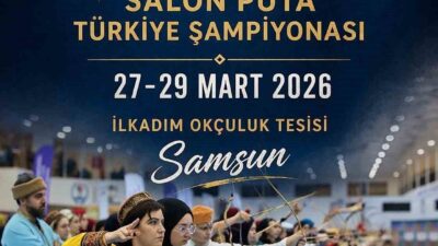 19 Mart tarihleri arasında Gençler ve Büyükler Salon Puta Türkiye