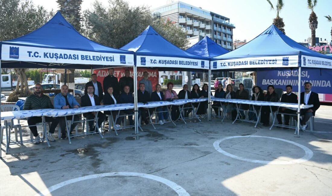 Cumhuriyet Halk Partisi (CHP) Kuşadası İlçe Başkanlığı, Kuşadası Belediye Başkanı