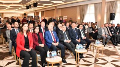 Gümüşhane’de düzenlenen turizm toplantısında bölge turizminin geliştirilmesi için iş birliği