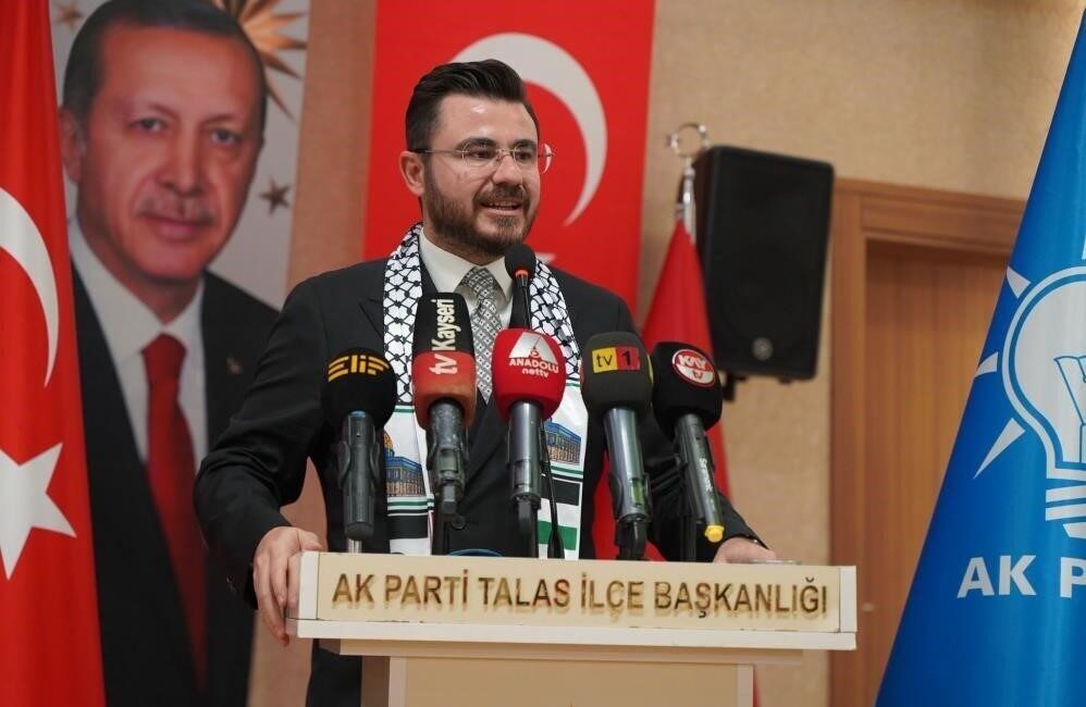 AK Parti Kayseri İl Başkanı Hüseyin Okandan, bir sonraki Cumhurbaşkanlığı