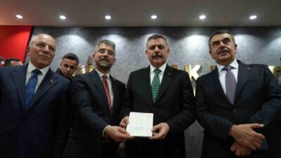 İçişleri Bakanı Mustafa Çiftçi, Erzurum temasları çerçevesinde AK Parti İl