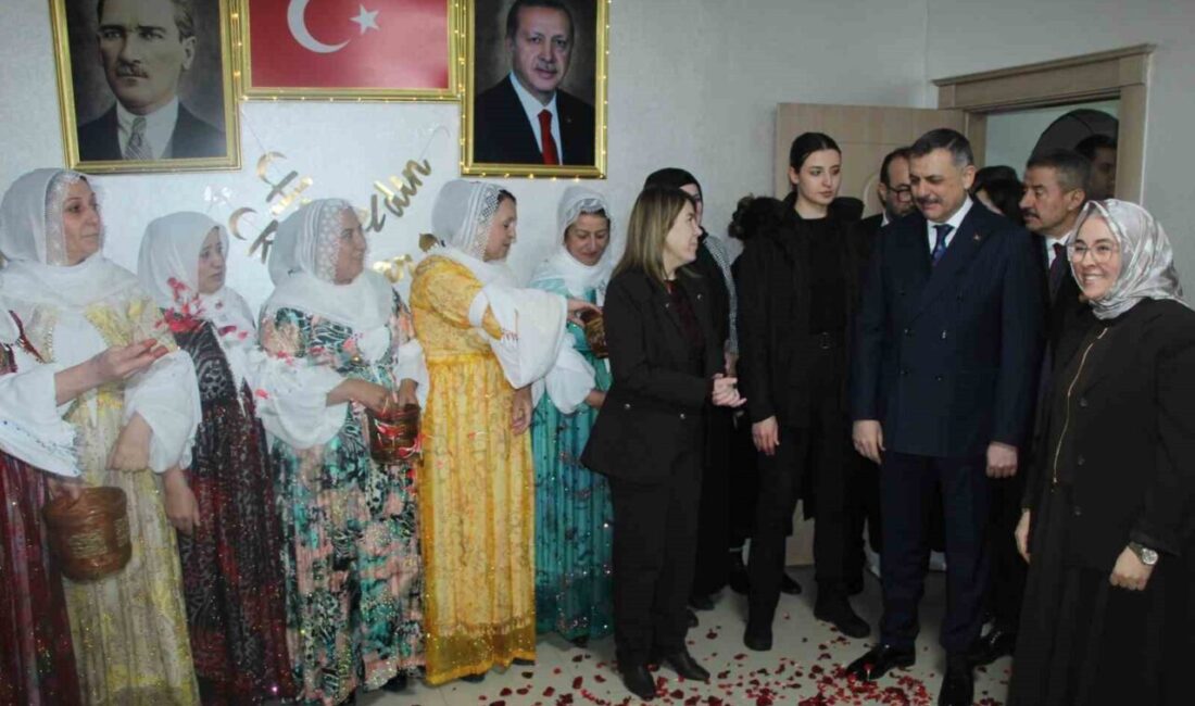 İçişleri Bakanı Mustafa Çiftçi, bir dizi temas ve incelemelerde bulunmak