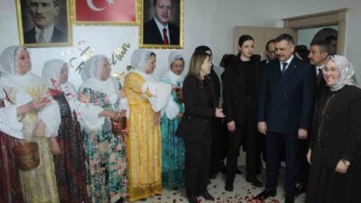 İçişleri Bakanı Mustafa Çiftçi, bir dizi temas ve incelemelerde bulunmak