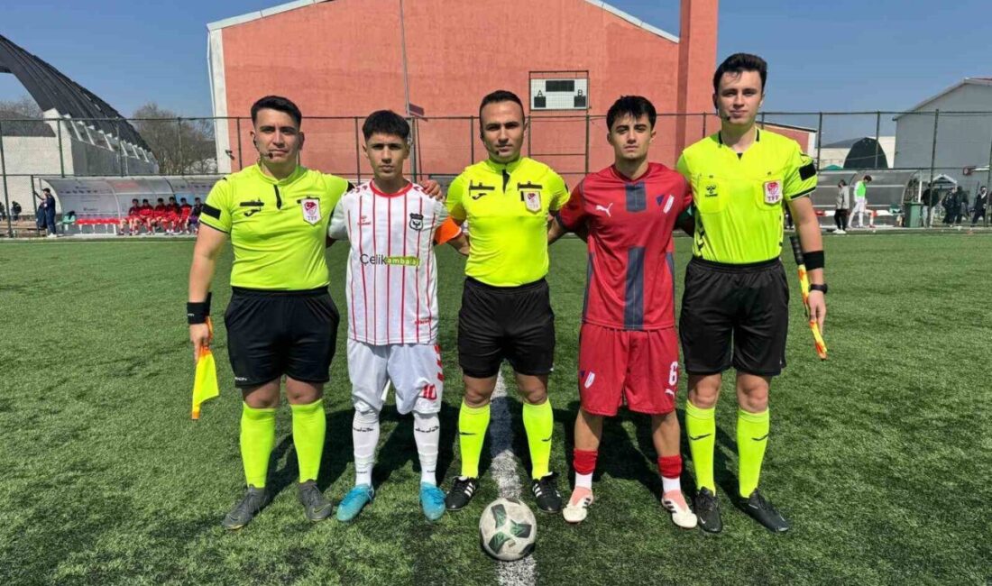 U17 Gelişim Ligi 5. Grup’ta mücadele veren Çaycuma Gençlerbirliği takımı,