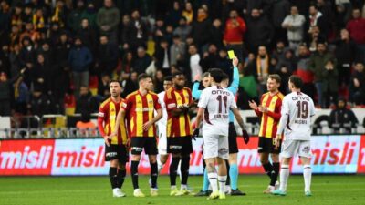 Kayserispor, ligde üç hafta sonra mağlup oldu. Süper Lig’de sıkıntılı