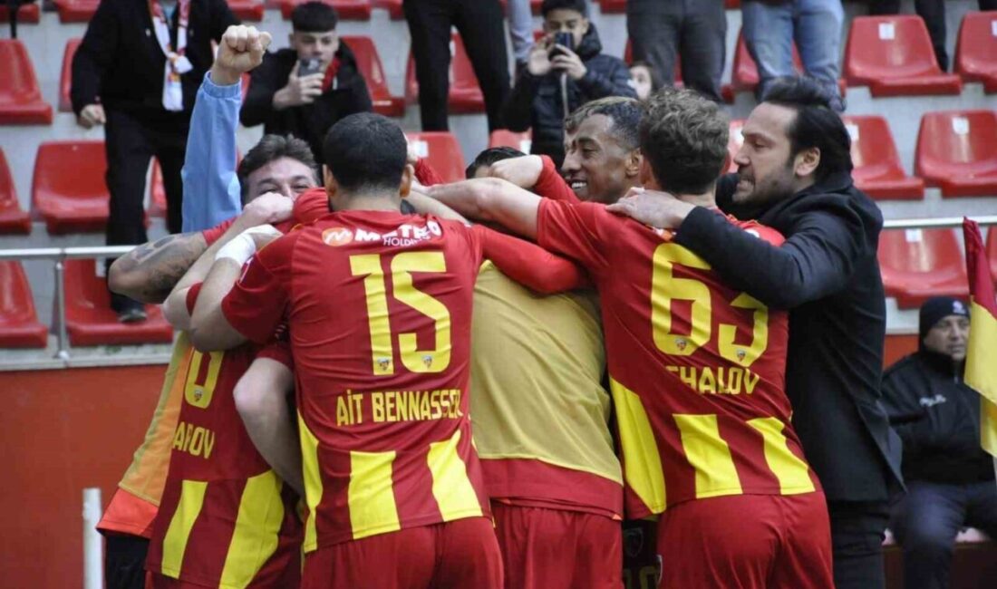 Süper Lig’in 27. haftasında Fatih Karagümrük’ü 1-0 mağlup eden Kayserispor,