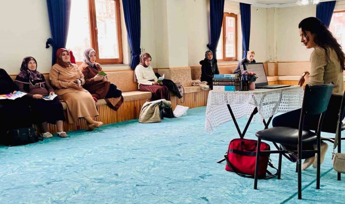 Bayburt Hacı Ekrem-Naile Seyhan Camii Kur’an Kursu kursiyerlerine yönelik Sağlıklı